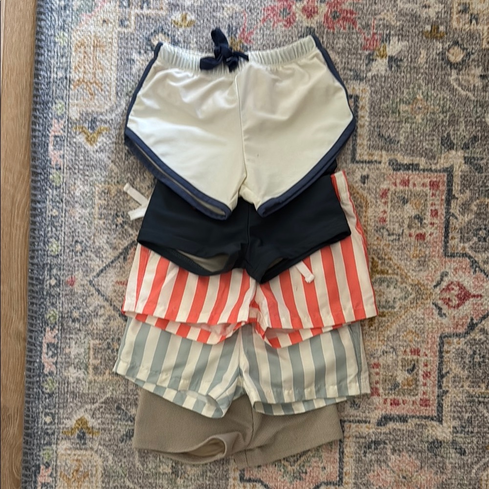 Lot of 5 Swim Shorts